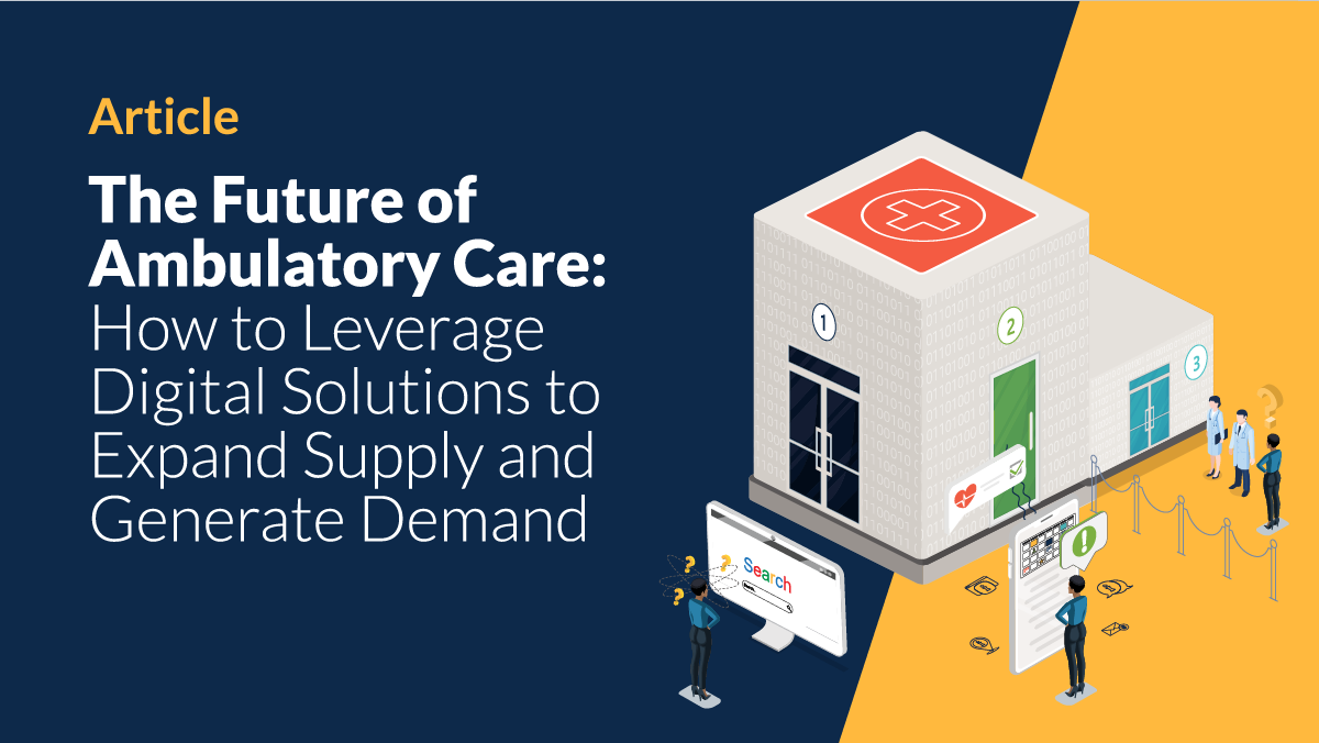 Future of Ambulatory Care-01 Future of Ambulatory Care-01